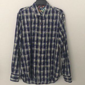 ⭐️Robert Graham Men's Maidenhead